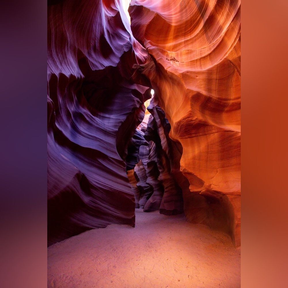 Antelope Canyon, Photography Print 12x18 (1/3 printed)